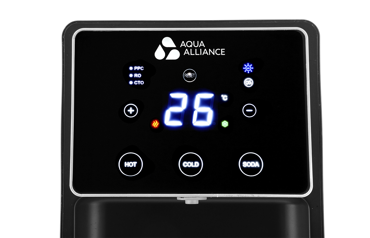 Пурифайер Aquaalliance 2101s-TC carbo